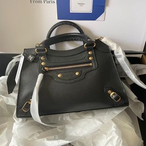SOLD BALENCIAGA $2300 Classic City Small Bag Black